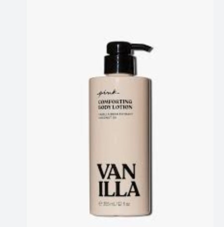 Comforting Vanilla Lotion