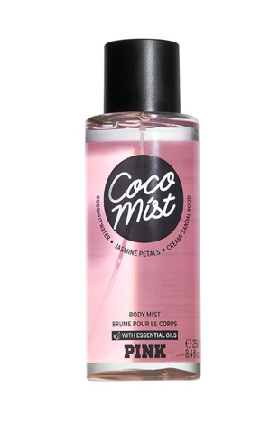 Coco body mist with essential oils