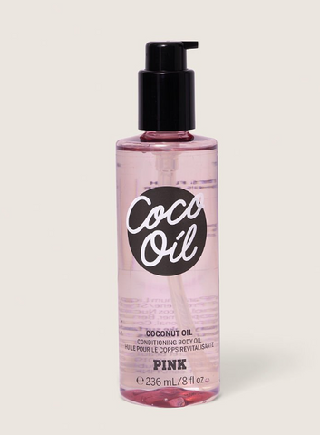 Coco oil conditioning body oil