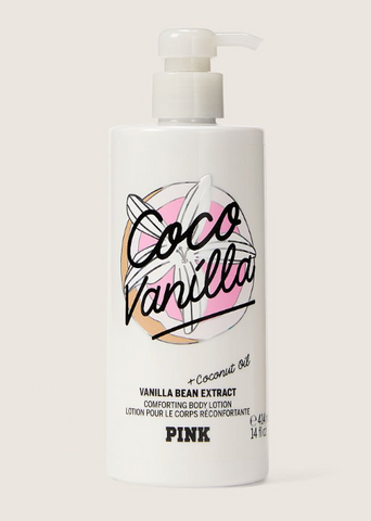 Coco Vanilla Comforting Body Lotion with Vanilla Bean and Coconut Oil