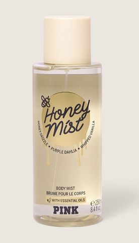 Honey Body Mist with Essential Oils