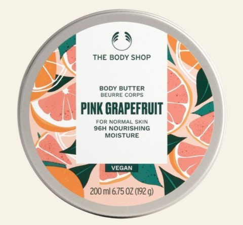 Pink Grapefruit Body Butter 200ml