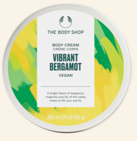 Body Cream Vibrant Bergamot 200 ml