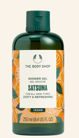 Satsuma Bath & Shower Gel 250ml