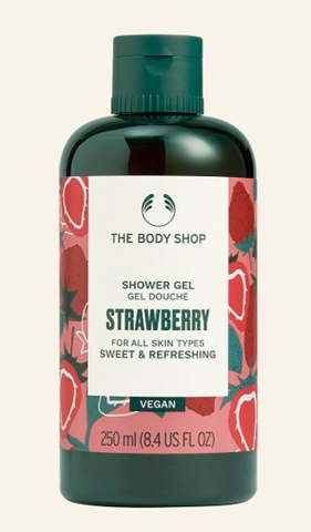 Shower Gel Strawberry 250ml