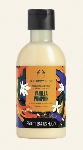 Vanilla Pumpkin Shower Cream 250ml