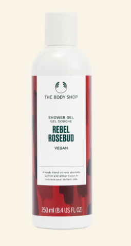 Shower Gel Rebel Rosebud 250 ml