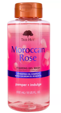 Tree Hut Moroccan Rose Body Wash - 532ml