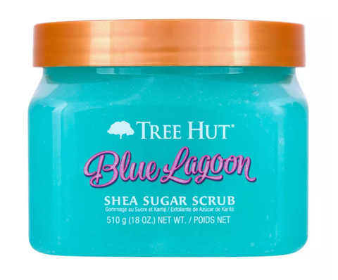 Tree Hut Blue Lagoon Sugar Scrub - 510g