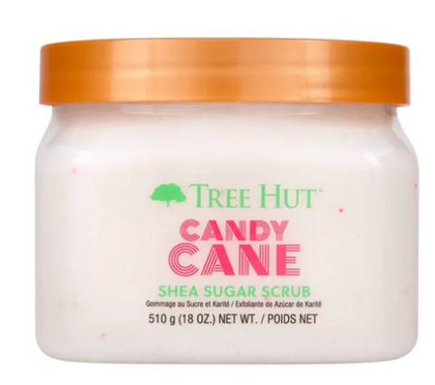 Tree Hut Candy Cane Shea Sugar Scrub - 510g