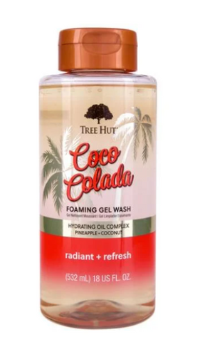 Tree Hut Coco Colada Foaming Gel Wash - 532ml