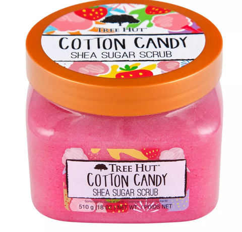 Tree Hut Cotton Candy Shea Sugar Scrub - 510g