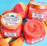 Tree Hut Peach Sorbet Shea Sugar Scrub - 510g