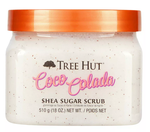 Tree Hut Shea Sugar Scrub Coco Colada - 510g
