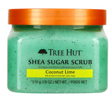 Tree Hut Shea Sugar Scrub Coconut Lime - 510g