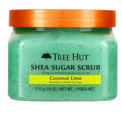 Tree Hut Shea Sugar Scrub Coconut Lime - 510g