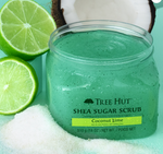 Tree Hut Shea Sugar Scrub Coconut Lime - 510g