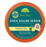 Tree Hut Shea Sugar Scrub Coconut Lime - 510g