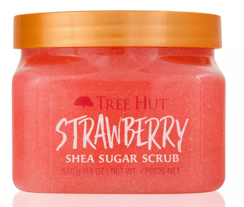 Tree Hut Shea Sugar Strawberry Scrub - 510g