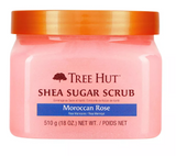 Tree Hut Sugar Scrub Moroccan Rose - 510g