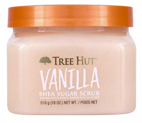 Tree Hut Vanilla Sugar Scrub - 510g