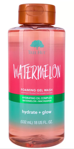 Tree Hut Watermelon Foaming Gel Wash - 532ml