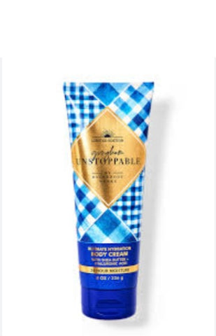 Gingham unstopable body cream