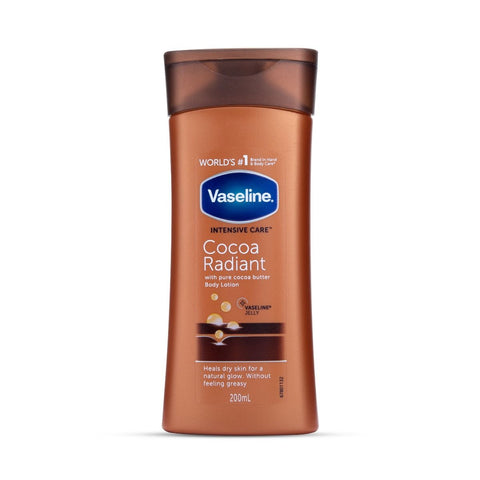 Vaseline cocoa radiant