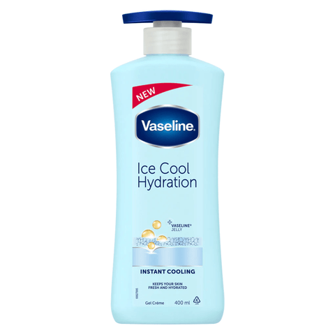 Vaseline ice cool hydration lotion