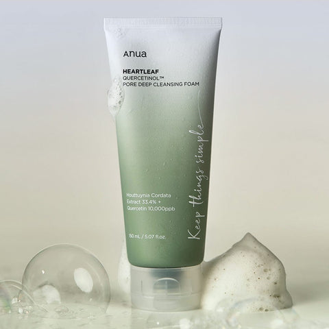 Anua Heartleaf Pore Deep Cleansing Foam (150mL)