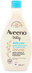 Aveeno baby daily care gentle bath & wash 400ml