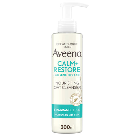 Aveeno nourishing oat cleanser 200ml