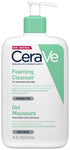 CeraVe foaming cleanser for normal to oily skin with hyaluronic acid 473Ml