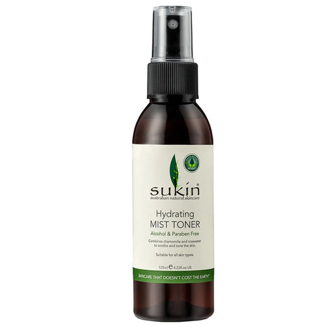 Sukin Sukin Hydrating Mist Toner 125Ml