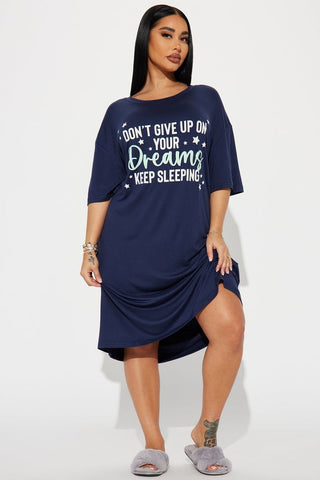 Keep sleeping night dress