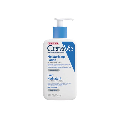 CeraVe Moisturizing Lotion for Dry to Very Dry Skin with Hyaluronic Acid 236Ml