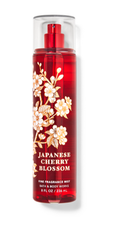 Japanese cherry blossom body mist