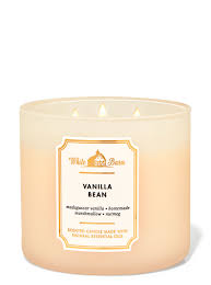 Vanilla bean 3wick candle