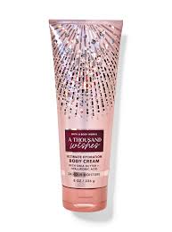 A thousand wishes body cream