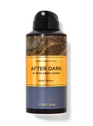 After Dark body spray