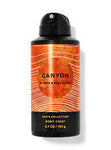 Canyon body spray