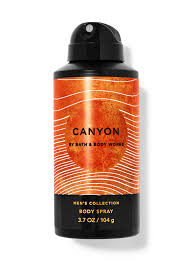 Canyon body spray