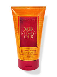 Dark velvet oud scrub