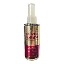 Luminous hand spray