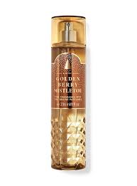 Goldenberry mistletoe mist