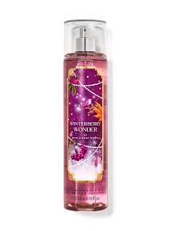 Winterberry wonder body mist