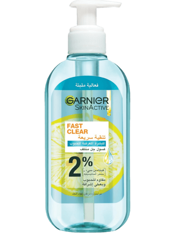 Garnier Fast Clear Gel Wash