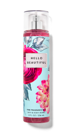 Hello beautiful body mist