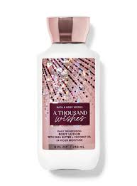 A thousand wishes lotion
