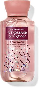 A thousand wishes  shower gel